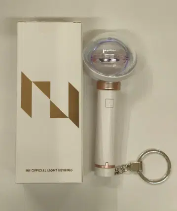INI 2024 FLIP the CIRCLE OFFICIAL LIGHT KEYRING