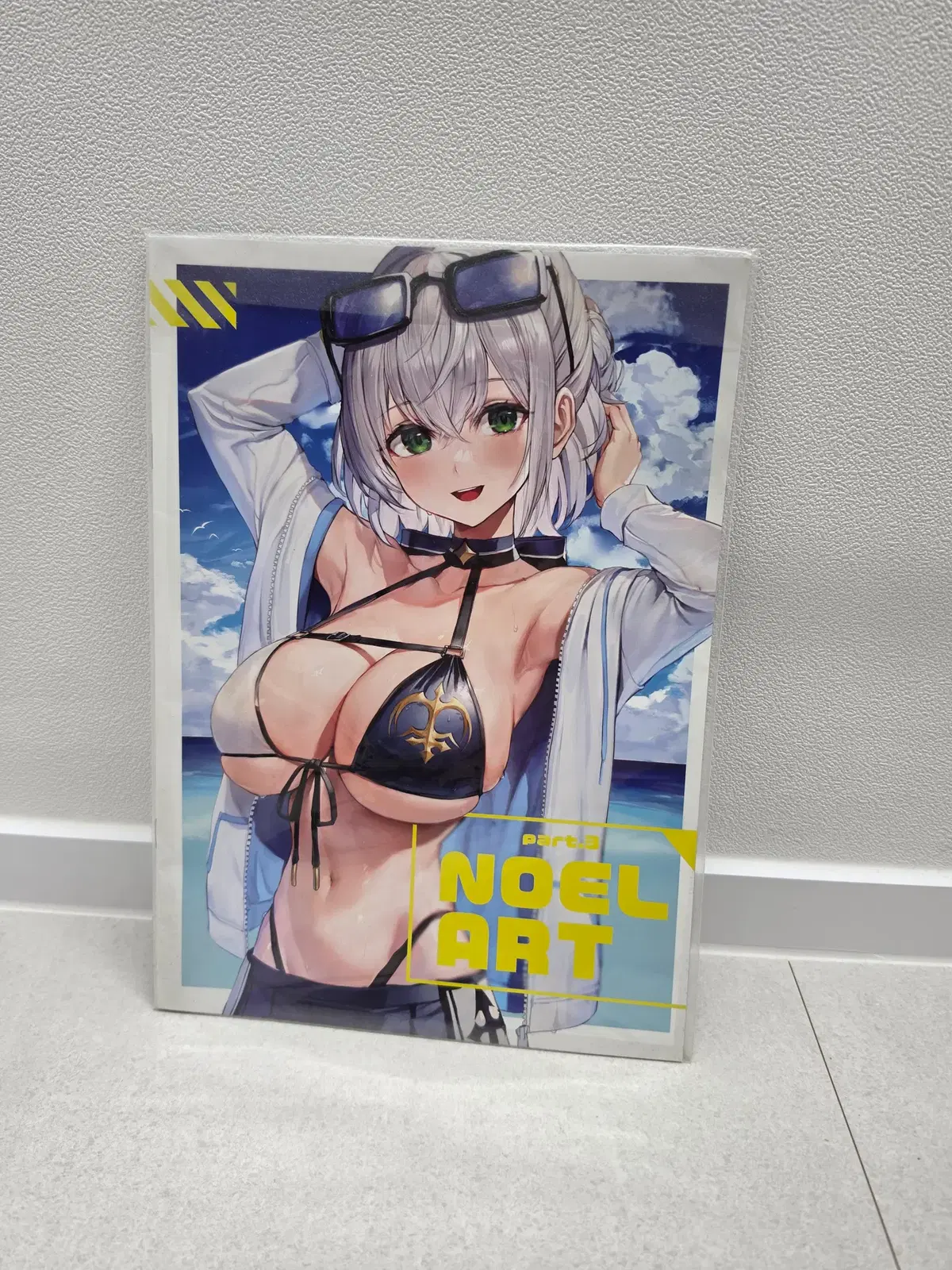 C100 홀로라이브 시로가네 노엘 art . part 3 아트북(20p)