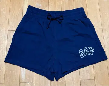 GAP 맨투맨 숏팬츠 로고 네이비