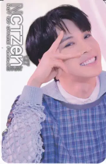 NCT 127 FC 가입 특전 DOYOUNG NCTZen 127-JAPAN
