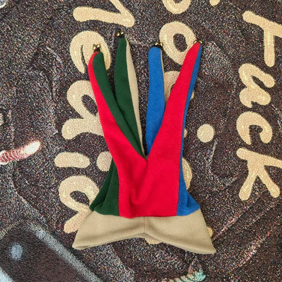 70s 삐에로 모자 방울 비니