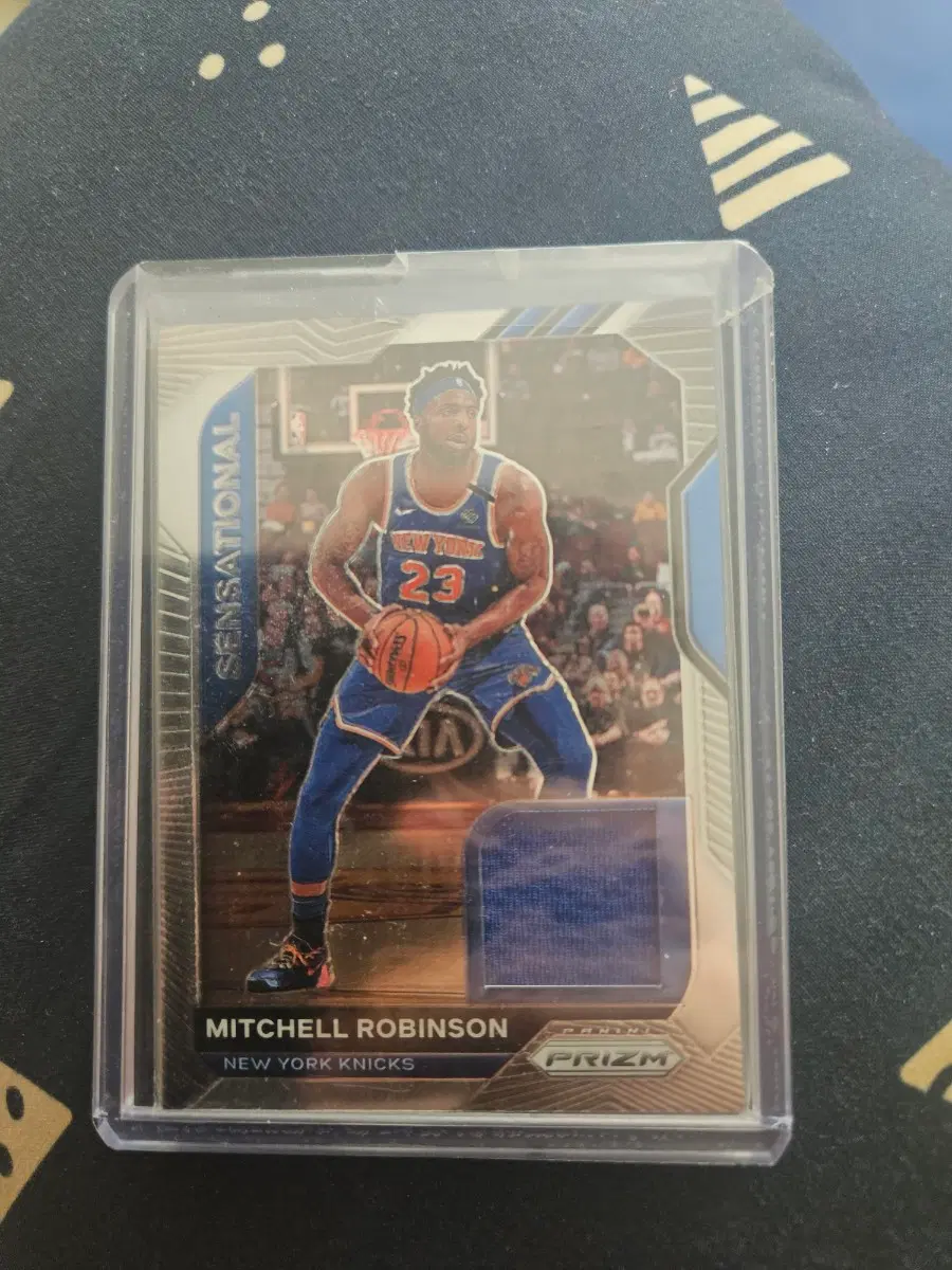 NBA 카드 미첼 로빈슨 뉴욕 닉스 PRIZM