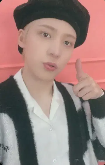 ATEEZ Everline YUN HO ZERO:FEVER Part.3 ver4