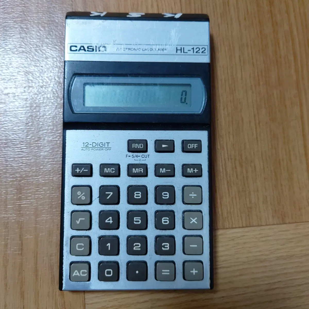 옛날빈티지계산기