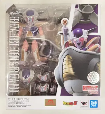 BANDAISPIRITS S.H.Figuarts 프리저 제1형태 & 프리저 포드 재판