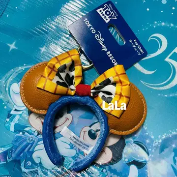 디즈니 머리띠 키체인 우디 토이스토리 5