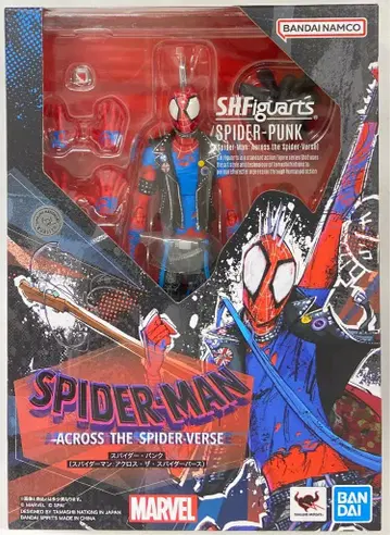 BANDAI SPIRITS S.H.Figuarts 스파이더 펑크(스파이더맨: 아크로스 더 스파이더버스)
