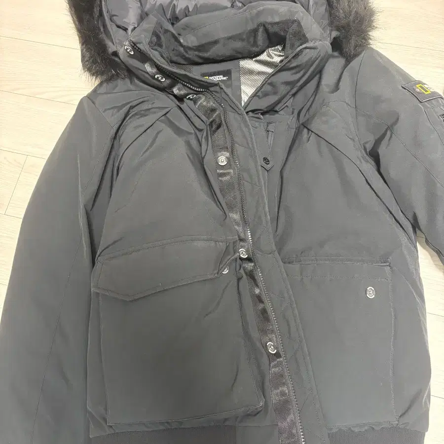 내셔널지오그래픽 패딩
