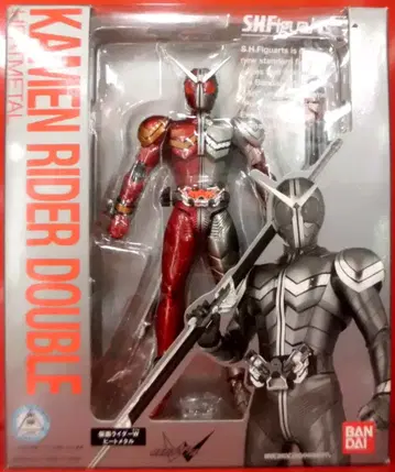 반다이 S.H.Figuarts 가면라이더W(더블) 가면라이더W 히트메탈