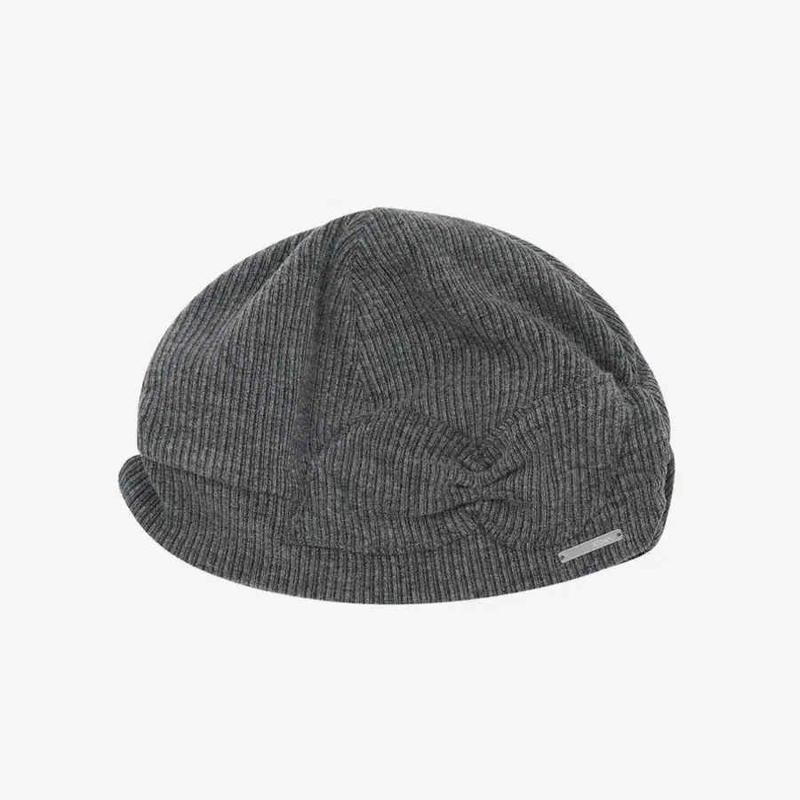 [미세키서울] Knit turban beanie CHARCOAL