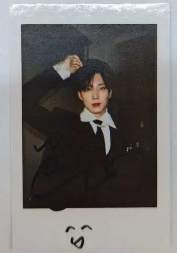 SEVENTEEN 폴라로이드 WONWOO WAVES