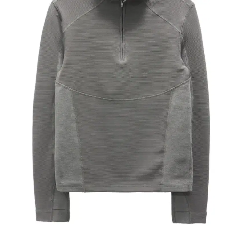 이그노타 하프 집 탑 HALF-ZIP TOP 딥베이지 S