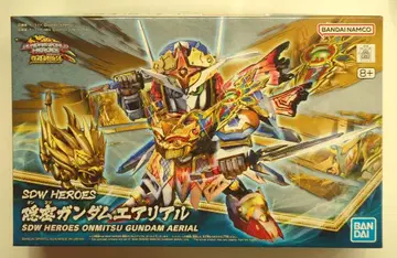 BANDAI SPIRITS SDW HEROES SD건담월드 히어로즈 키라강 이야기 은밀 건담 에어리얼 35