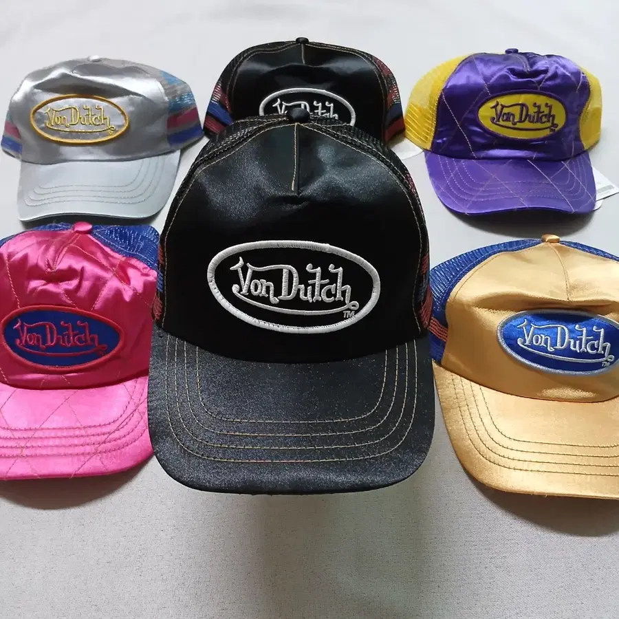 미사용 택붙은 본더치 vondutch 매쉬 볼캡 모자 y2k