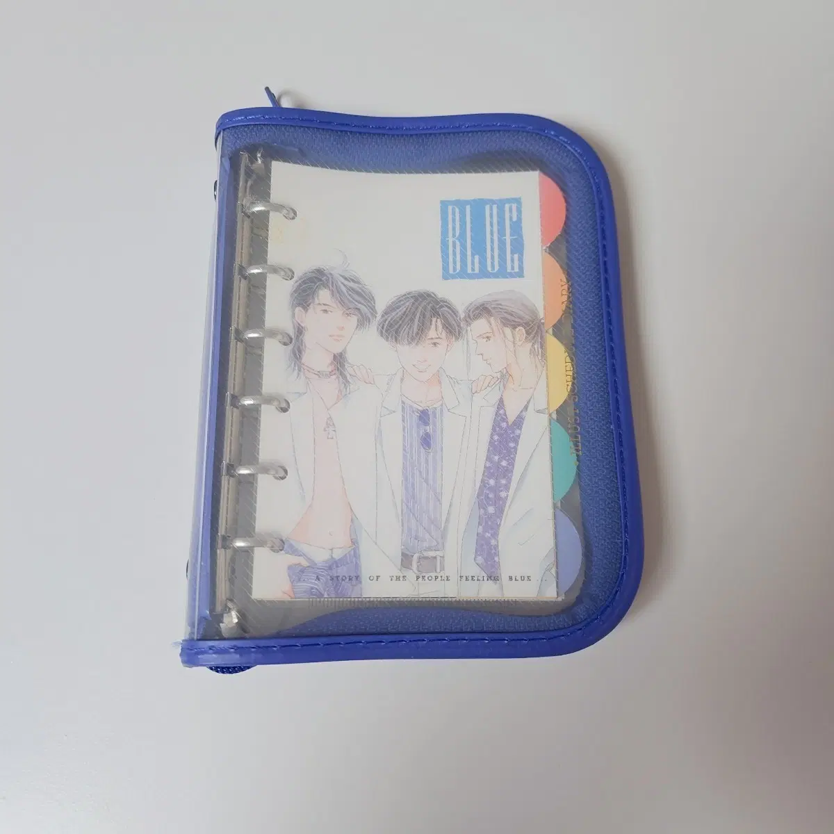 고전 지퍼 육공 다이어리