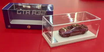 FOCAL HORIZON 1/64 닛산 스카이라인 GT-R R32 니스모 S-튠 (매직 퍼플)