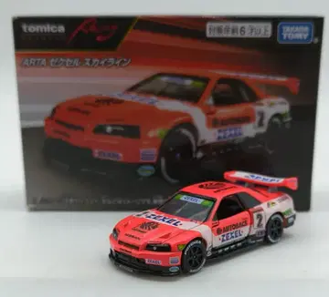 타카라토미 토미카 프리미엄 RACING 락타이트 제크셀 GT-R