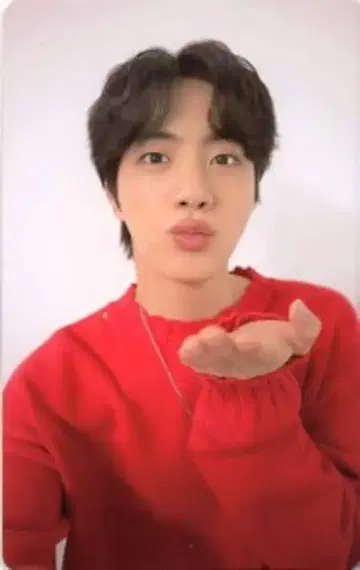 BTS JIN WFC 회원 혜택 양면