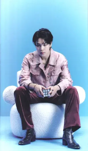 BTS Collector's Edition JIMIN Proof AR