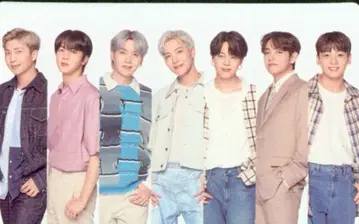 BTS 스마트폰 홀더 봉입 혜택 집합 Weverse 카드 MERCH