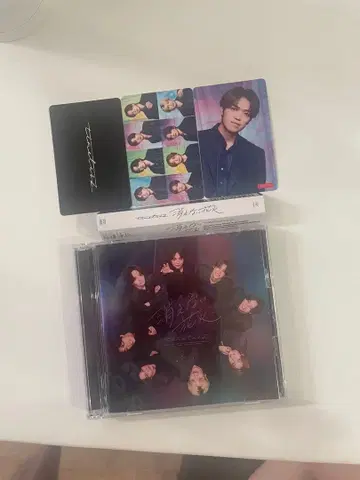 timelesz 사라지지 않는 불꽃놀이 한정판 B