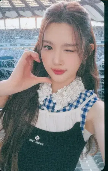 Hearts2Hearts 2025 SMTOWN LIVE in TOKYO A-NA 랜덤 포토 카드 트레이딩 카드