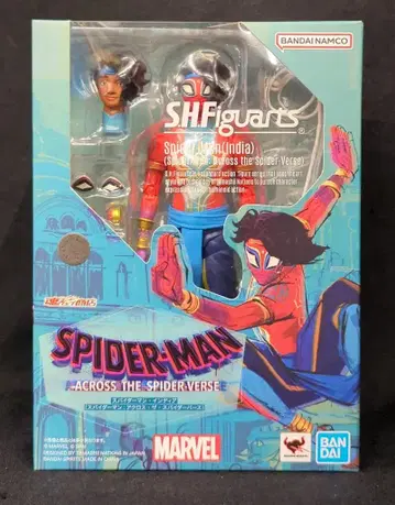 BANDAI SPIRITS S.H.Figuarts 스파이더맨 인디아 (스파이더맨: 아크로스 더 스파이더버스)