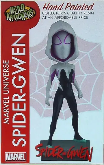 NECA HEADKNOCKERS/보블헤드 SPIDER GWEN
