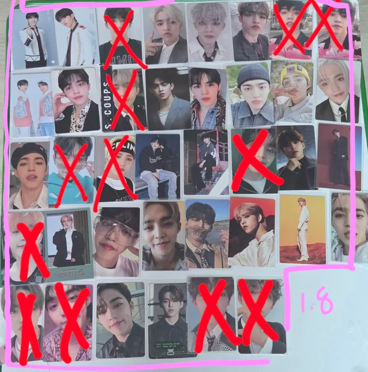 세븐틴 포카