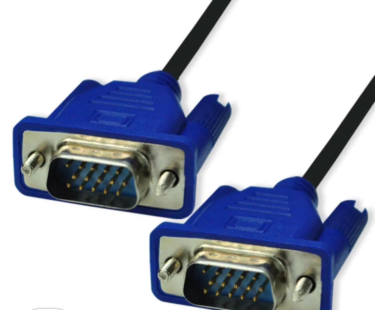 RGB, DVI, AC 파워 케이블