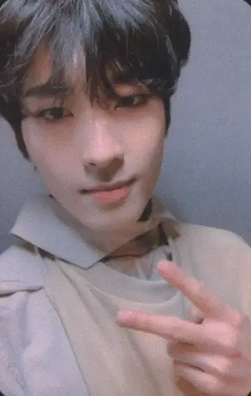 SEVENTEEN BeforeDown 원우 YOU MADE MY DAWN 보라색