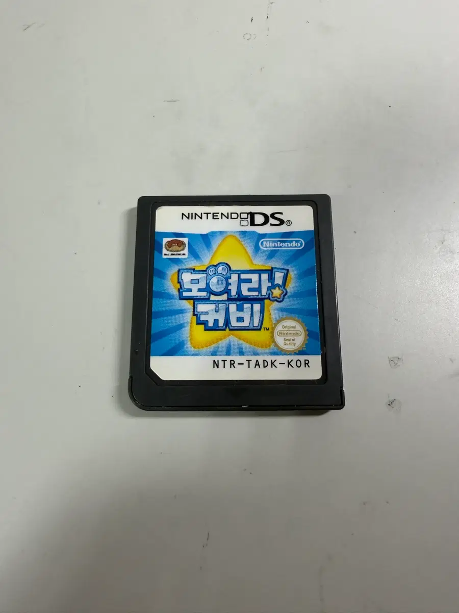 닌텐도ds 모여라 커비