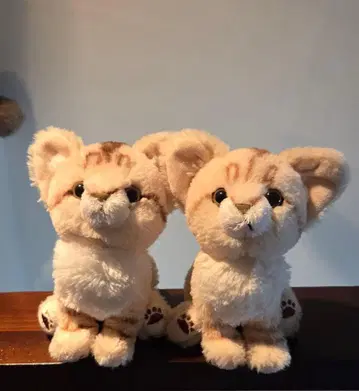 사막여우 봉제 인형 세트 산레몬