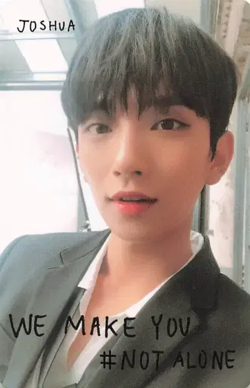 SEVENTEEN WE MAKE YOU JOSHUA 트레이딩 카드 #NOTALON