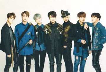 BTS 미니 포토카드 집합 2016 화양연화 ON STAGE EPILOGUE 4/7