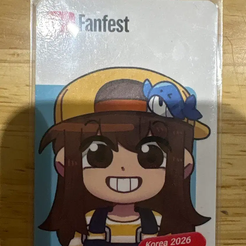 잠뜰 유튜브 펜페스트 Fanfest 2026 굿즈 입장 포카 포토카드 양도