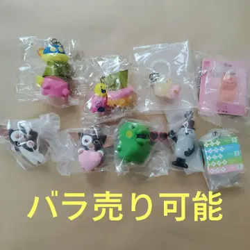 가챠 키링 메지루시 액세서리 9개