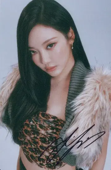 aespa NINGNING 2025 aespa LIVE TOUR SYNK:aeXIS LINE in JAPAN 박막 사인