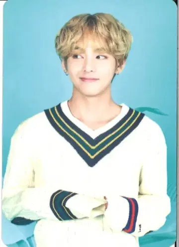 BTS 미니 포토카드 V 2018 HAPPY EVER AFTER FANMEETING VOL.4 3/8
