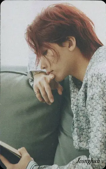 SEVENTEEN HMV JEONGHAN Your Choice
