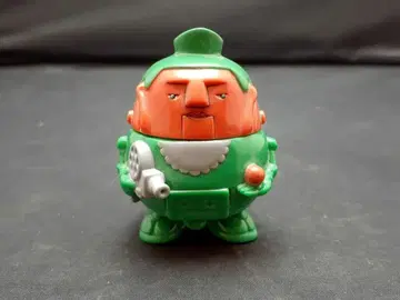 MEDICOMTOY VAG 시리즈 2 MIROCKTOY 오타스케미로쿠마루 (바디/그린/머리/오렌지)