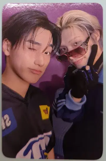 ATEEZ 랜덤 트레이딩 카드 SAN/MINGI ANITEEZ IN COLER 5/5