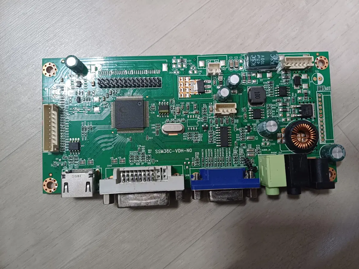 비트엠 27인치 모니터 NEWSYNC B2777IPS LASER HDR 메인보드 SSM38C-VDH-N0