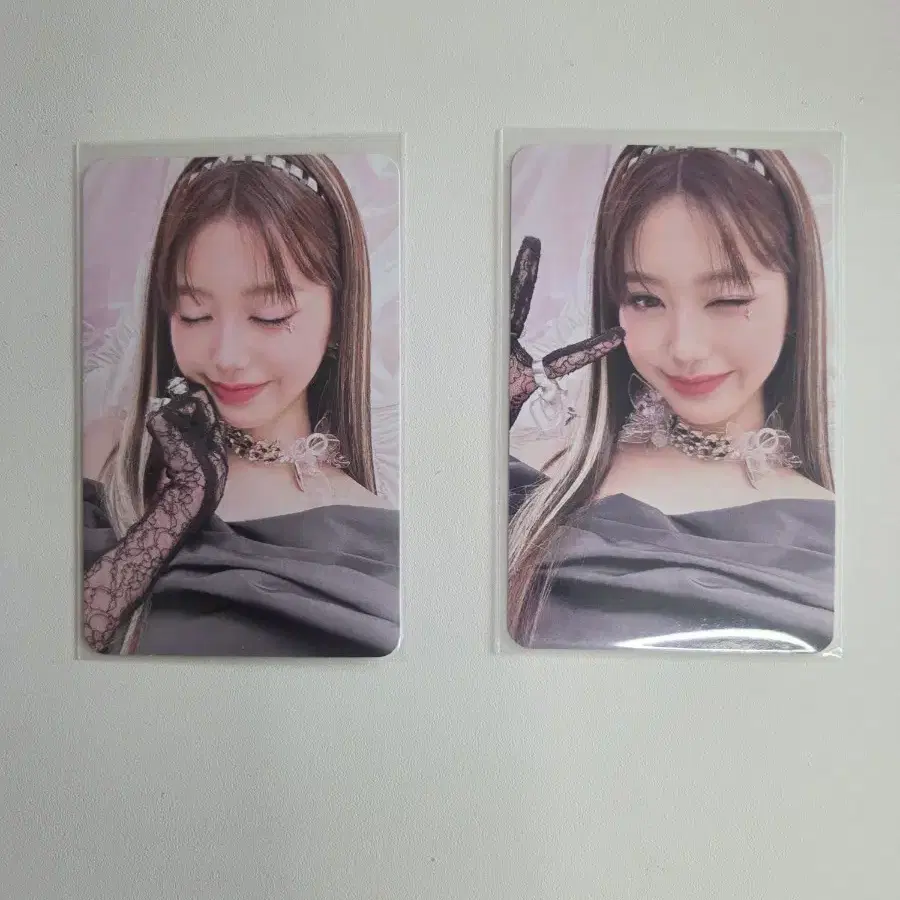 아이브 장원영 포카 (폭덤)
