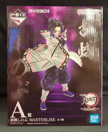 BANDAI SPIRITS 제일복권 귀멸의 칼날 상현의 이 A상 코쵸우 시노부 MASTERLISE