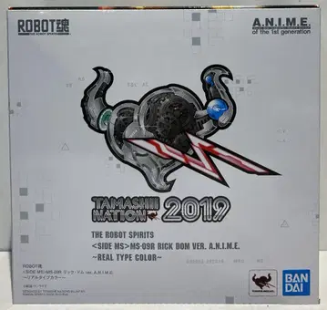 BANDAI SPIRITS ROBOT혼 기동전사 건담 MSV 릭 돔 ver.A.N.I.M.E 리얼 타입 컬러 SP