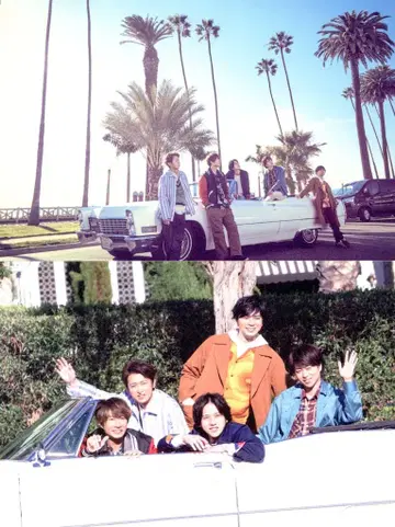 아라시 19년 아라시를 여행하는 전시회 ARASHI EXHIBITION JOURNEY 집합 엽서 세트