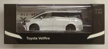 MODEL 1 1/64 TOYOTA VELLFIRE Platinum White Peal RHD