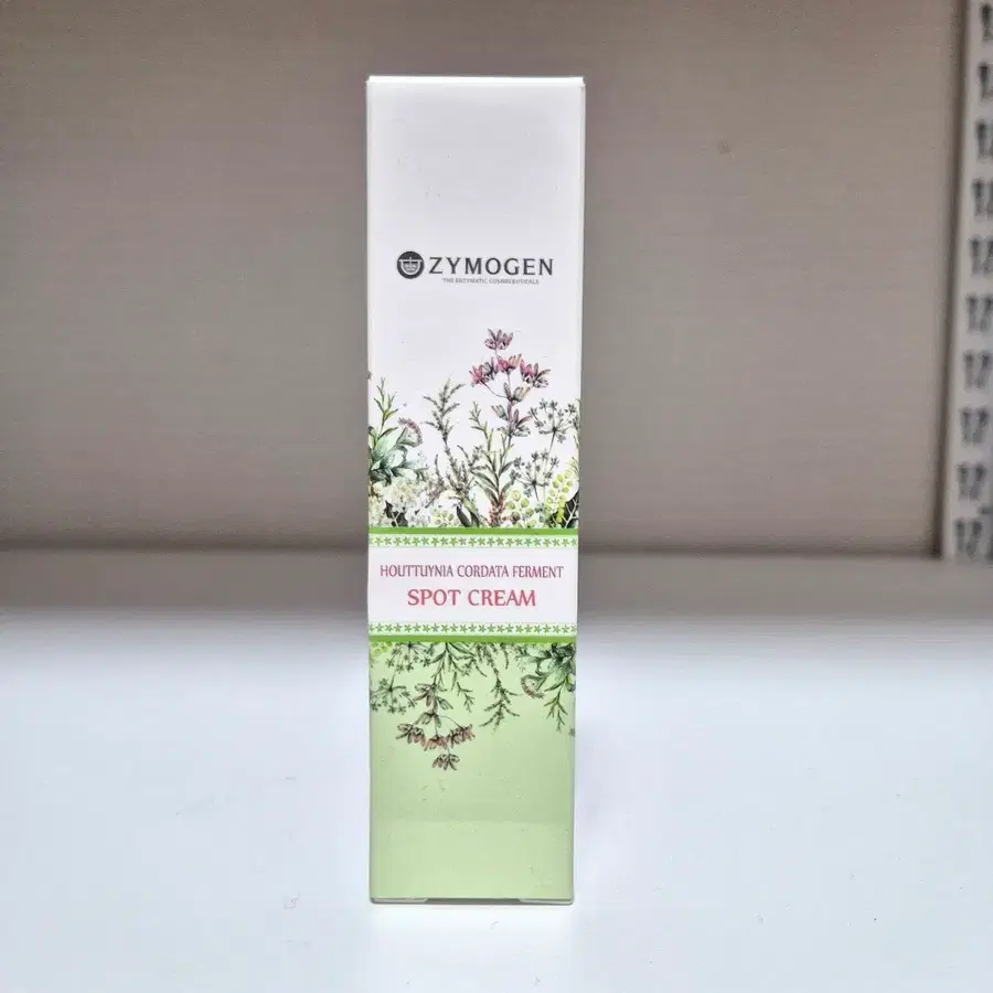 자이모겐 어성초 발효 스팟 트러블 크림 30ml 미개봉 새상품