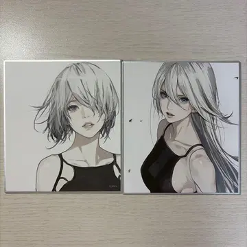 A2 미니 색지 NieR:Automata 니어 오토마타